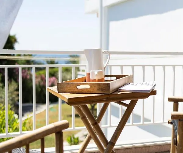 度假居 Del Greco Kalyves Polygyrou