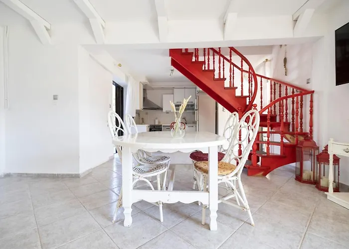 度假居 Del Greco Kalyves Polygyrou